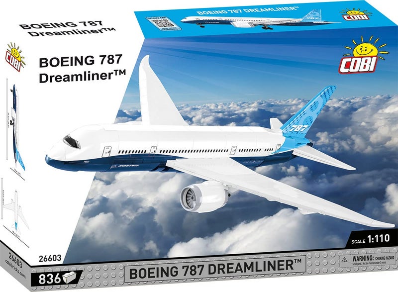 COBI Boeing 787-8â„¢ "DREAMLINERâ„¢ Plane - Image 1